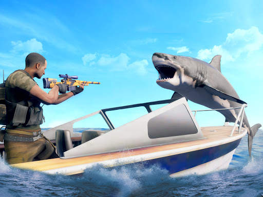 Wild Shark Hunting Attack 3D screenshot 3