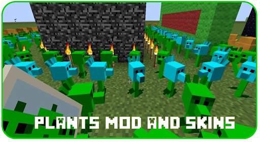 Plants Vs Zombies Mod for Mcpe screenshot 1