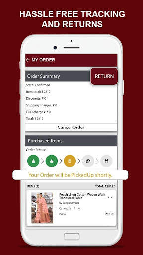 Sarees Online Shopping screenshot 6