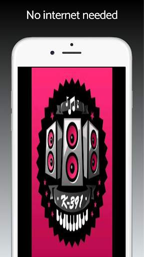 K-391 MP3 Music Offline Streaming No WiFi No Data screenshot 1