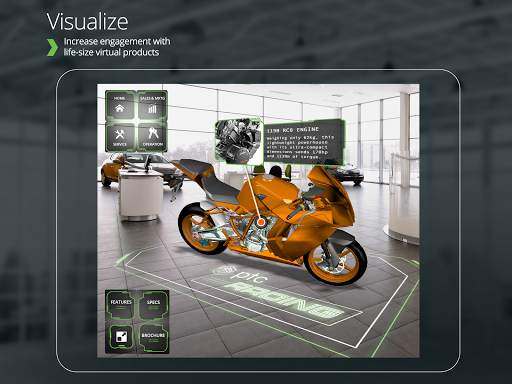 Vuforia View screenshot 4
