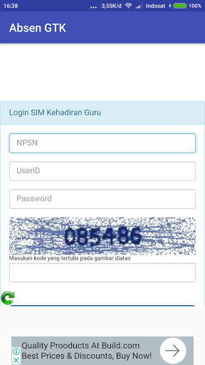 Absen Online DHGTK screenshot 3