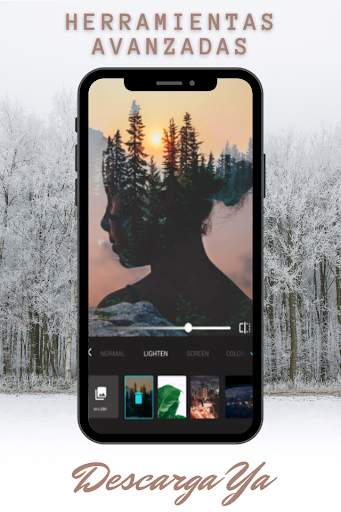 Efectos para Fotos Gratis Profesionales Editor screenshot 4