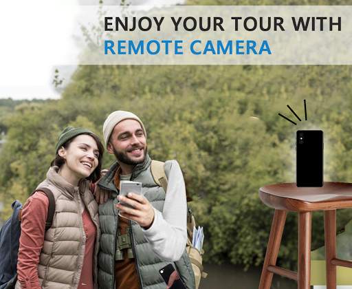 Selfie Remote Camera - Remote Camera for Android screenshot 3