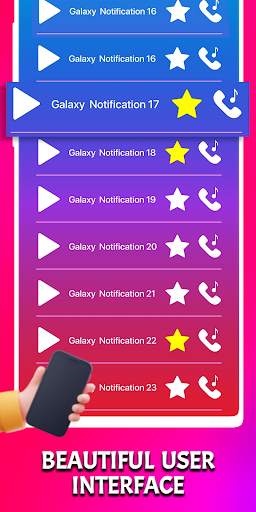 Ringtones and sms for samsung screenshot 2