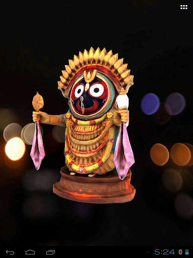 3D Jagannath Live Wallpaper screenshot 10