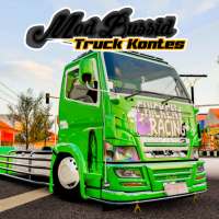 Mod Bussid Truck Contest logo