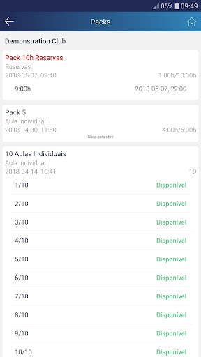 Tiesports Tie Player screenshot 5