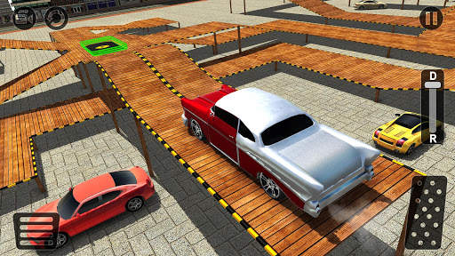 Real Classic Car Stunt Parking screenshot 12