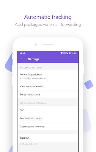 OneTracker - Package Tracker screenshot 3
