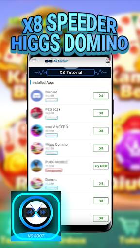 x8 Speeder Tanpa Root Terbaru screenshot 3
