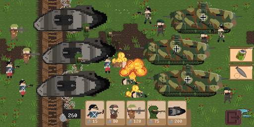 Trench Warfare - WW1 War Games screenshot 4