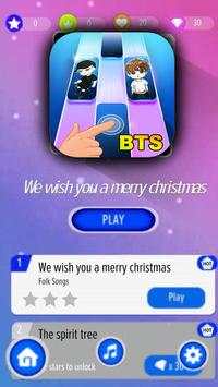 BTS Magic Piano Tiles KPOP screenshot 2