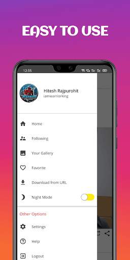 Story Saver - Video Downloader for Story and Reels screenshot 3