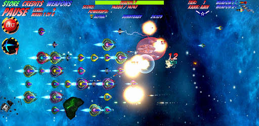 Space D-Fense - Space Invaders скриншот 3