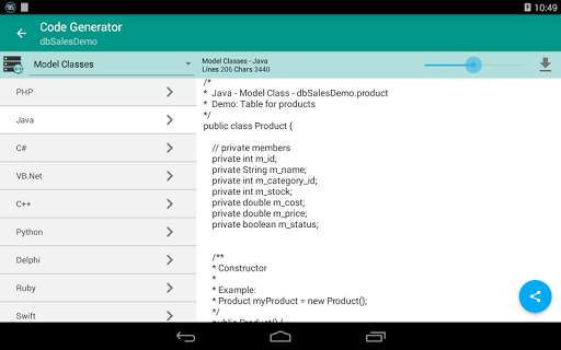 Database Script Tool screenshot 13