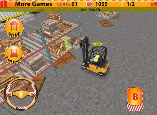Extreme Forklift Challenge 3D screenshot 8