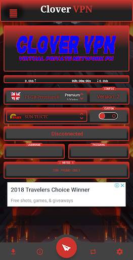 Clover VPN screenshot 1