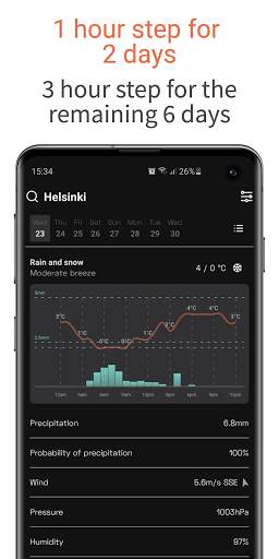 OpenWeather screenshot 4