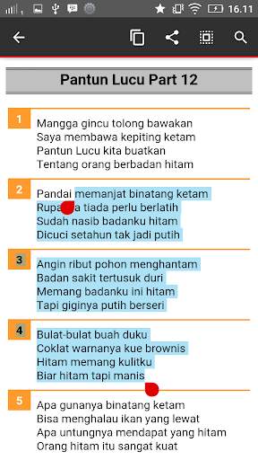 Pantun Lucu Bikin Ngakak screenshot 4