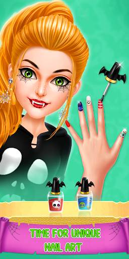 Halloween Makeover - Spa & Salon Game screenshot 3