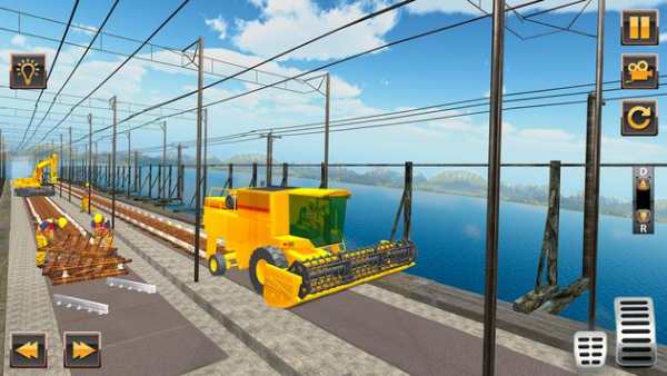 Indian Railway Bridge Builder: Train Games 2017 screenshot 7