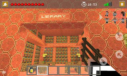 Cops N Robbers: 3D Pixel Prison Games 1 screenshot 5