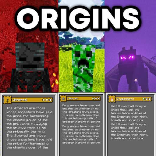 Origins PE Mod MCPE 7