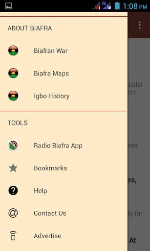 Biafra News   TV   Radio App screenshot 3
