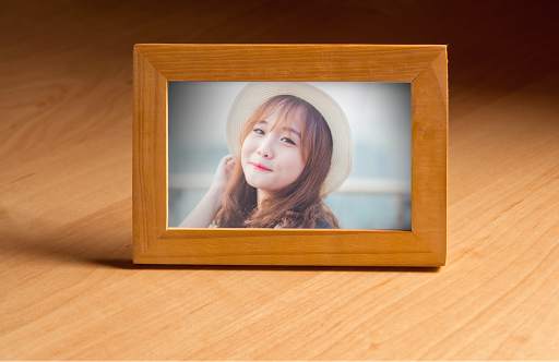 Square Wood frame photofit 2 تصوير الشاشة