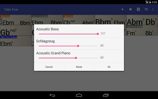 Band2Play - Chord Progression Player screenshot 13
