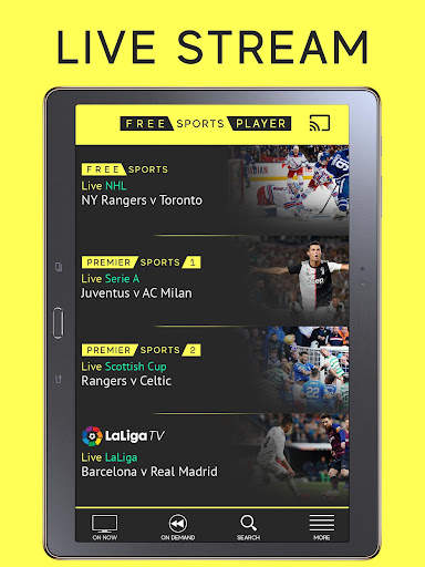 FreeSports Player 5 تصوير الشاشة