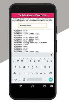 Keyword Suggestion Tool For YouTube screenshot 4