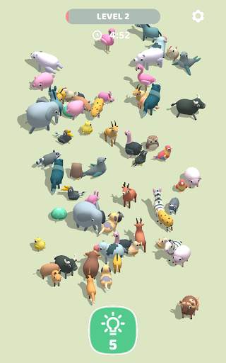 Animal Match 3D: Rolling Anima screenshot 6