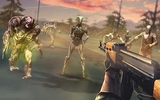Zombie Terror 3D: FPS Survival screenshot 22