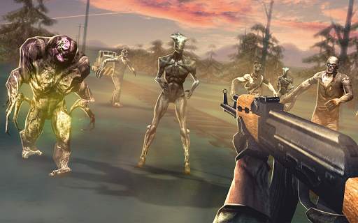 Zombie Terror 3D: FPS Survival screenshot 22