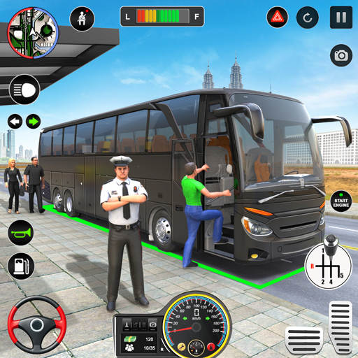 Giochi di simulatore d autobus screenshot 1