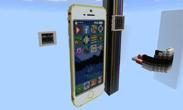 Map Working iPhone 6 MCPE screenshot 4