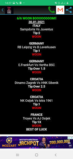 Free 50+ Odds Daily screenshot 5