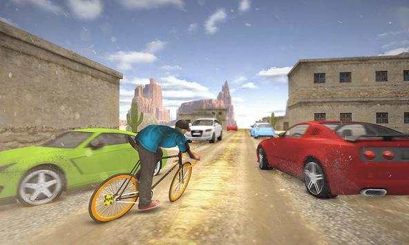 Racing in Bicycle screenshot 4