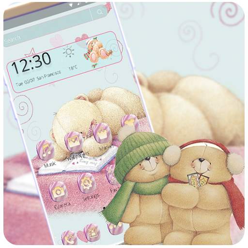 Love Letter Teddy Bear Theme 1.1.3