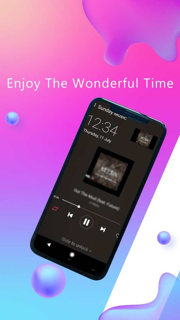 Sunday Music screenshot 1