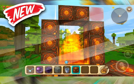 Mini block art hd wallpapers world screenshot 5