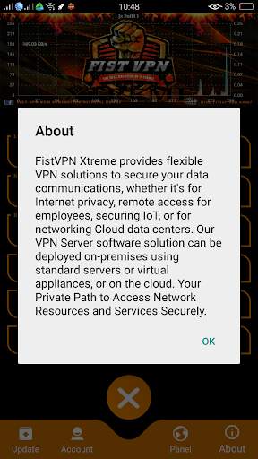 FistVPN Xtreme screenshot 4