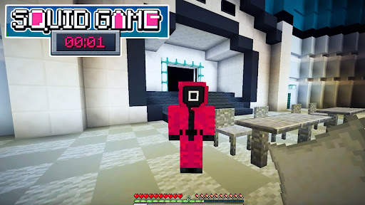 Mod of Squid Game for Minecraft PE screenshot 4