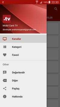 Mobil Android TV - Canlı TV screenshot 2