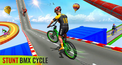 BMX Freestyle Stunt Cycle Race screenshot 1