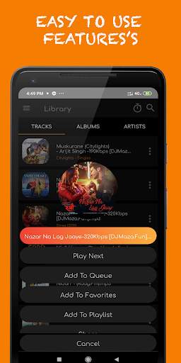 Trek & Play - Music Player - Audio Player screenshot 6