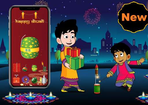 Diwali Firecrackers Simulator- Diwali Games screenshot 3