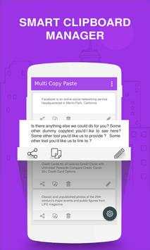 Multi Copy Paste 2 تصوير الشاشة